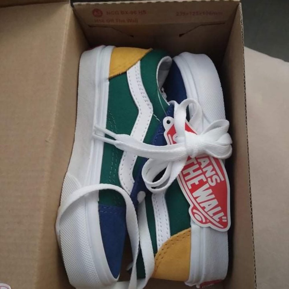 Vans size 10.5 (little kids)